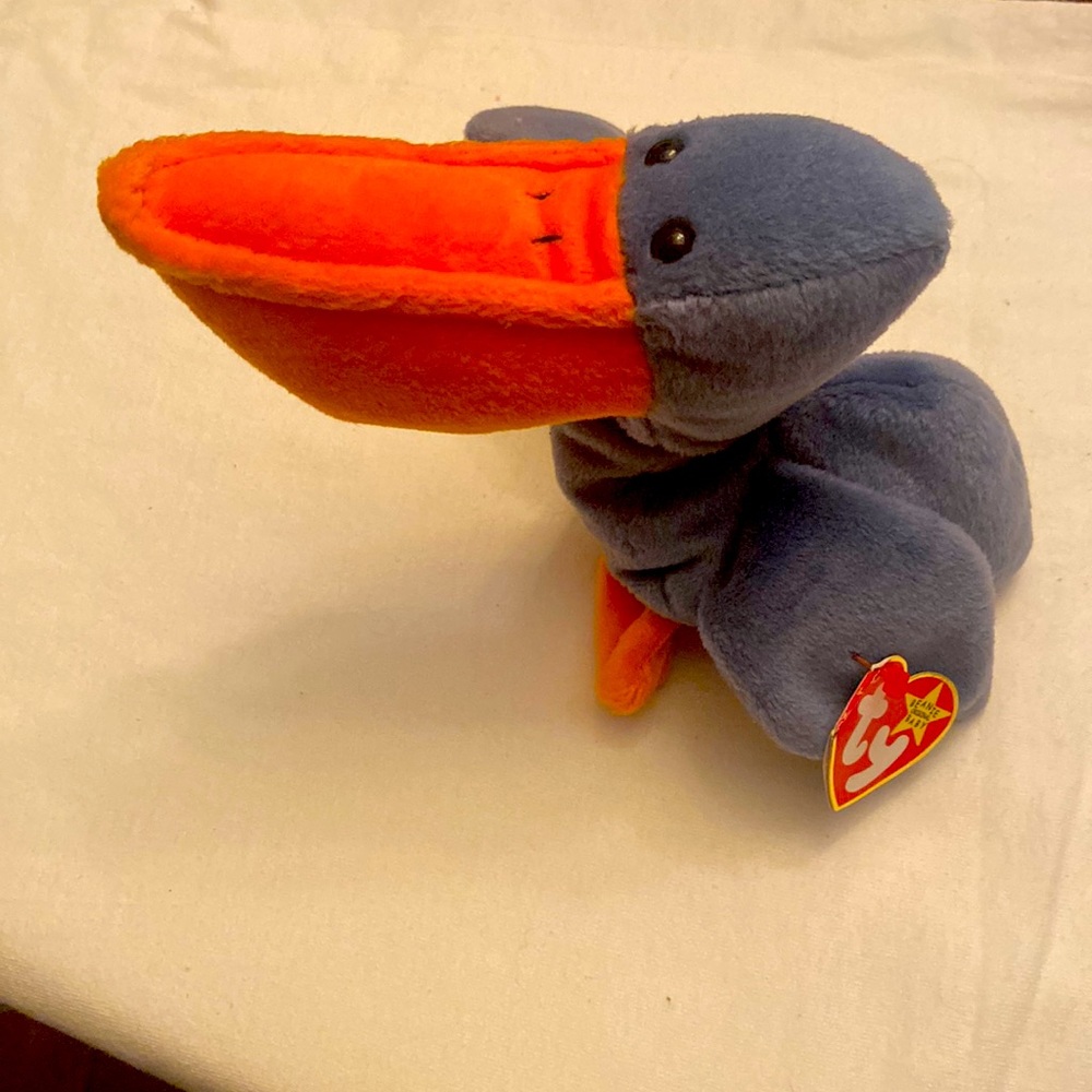 TY Beanie Baby "Scoop" July 1st, 1996(RARE)